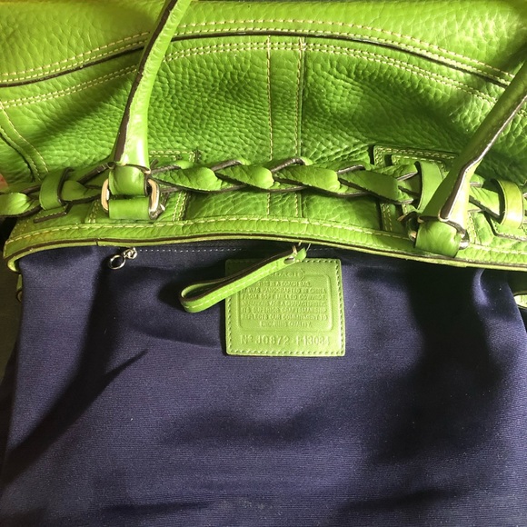 👒👒👒Coach👒👒👒Braided Bag👒👒👒 - Picture 16 of 16